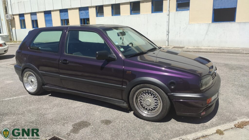 Detido em operação STOP, por roubo de viatura