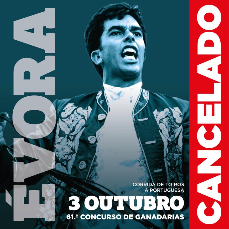 Encerrona de João Moura Jr. em Évora passa para 2021