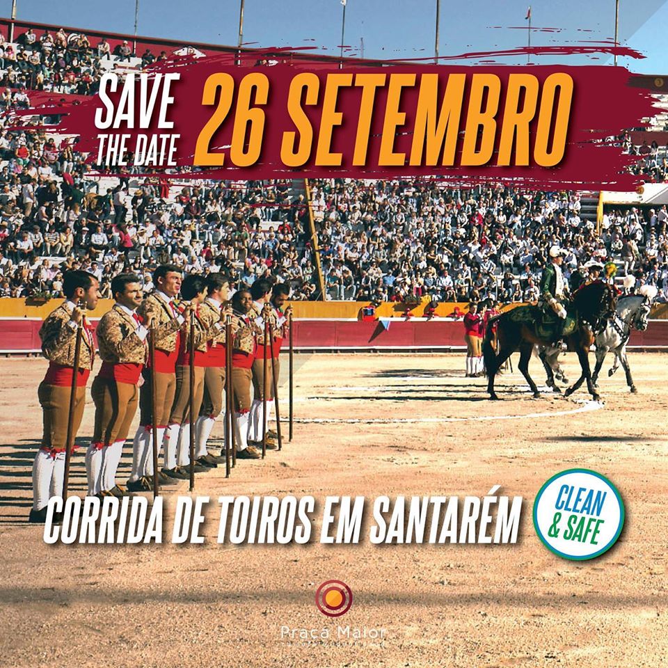 Corrida de Touros em Santarém a 26 de Setembro