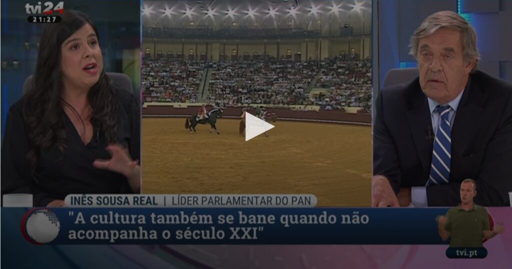 TVI debateu as Touradas (C/Vídeo)