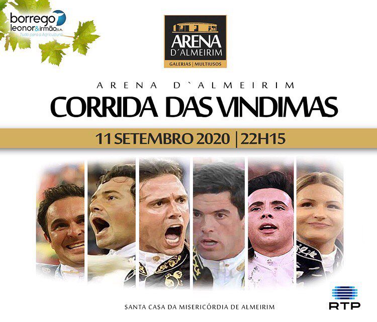 Almeirim: Corrida televisionada com cartel rematado