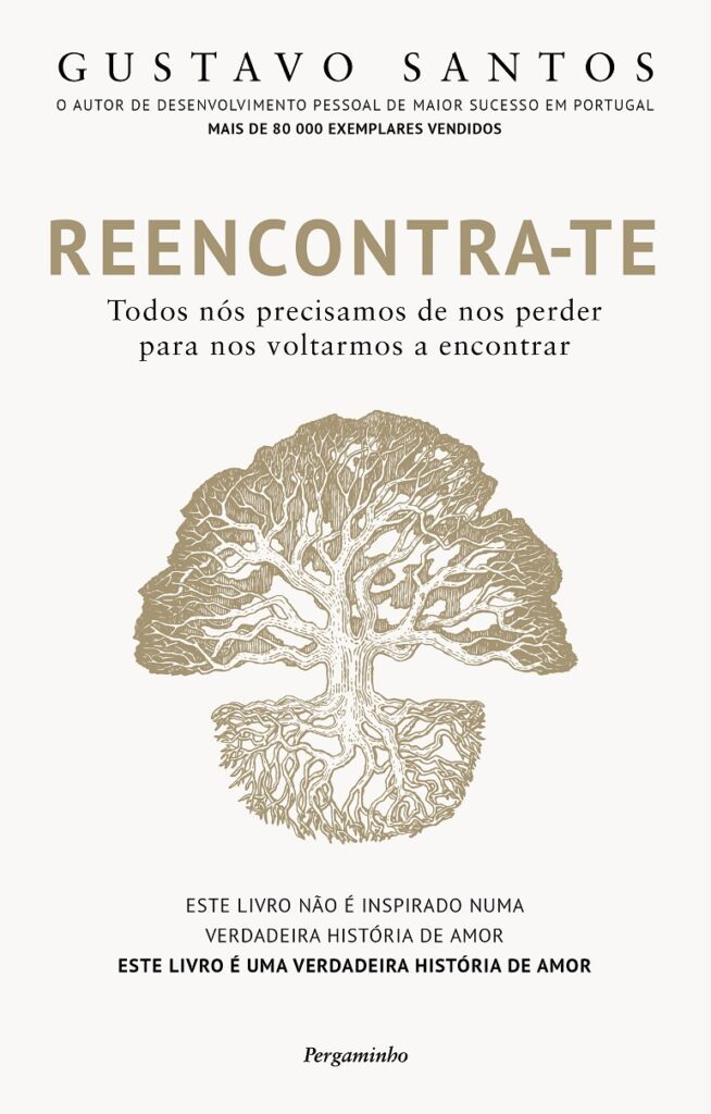 Gustavo Santos está de regresso, com novo livro: “Reencontra-te”