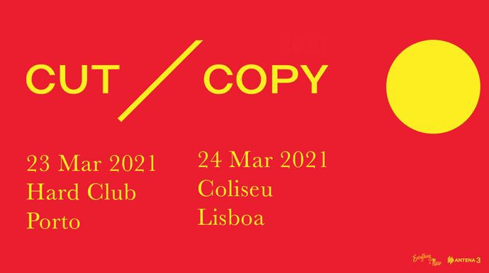 Cut Copy anunciam dois concertos em Portugal