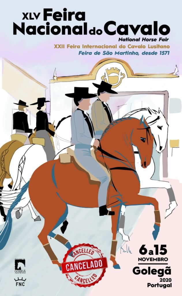 Golegã: Feira Nacional do Cavalo cancelada devido à COVID-19