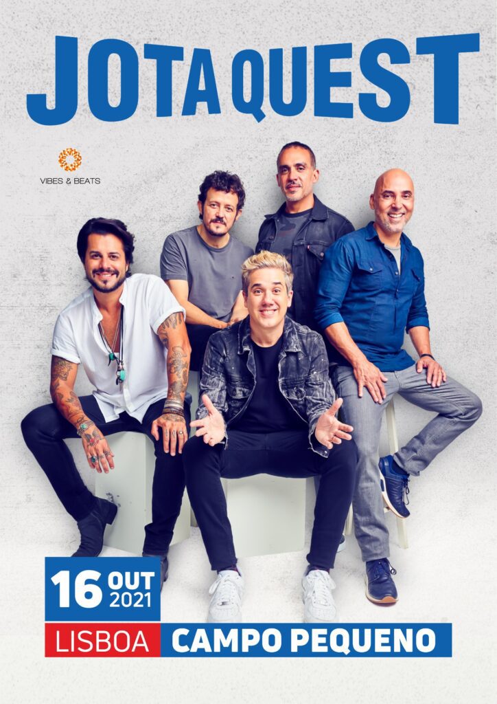 Concerto de Jota Quest no Campo Pequeno já tem nova data