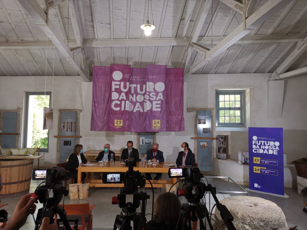 “O Futuro da nossa Cidade” em Leiria e Caldas da Rainha: François Matarasso abre e Tolentino Mendonça fecha