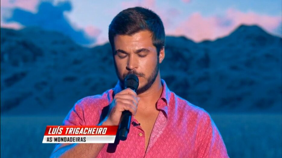 Luís Trigacheiro com interpretação arrepiante no The Voice Portugal (C/Vídeo)