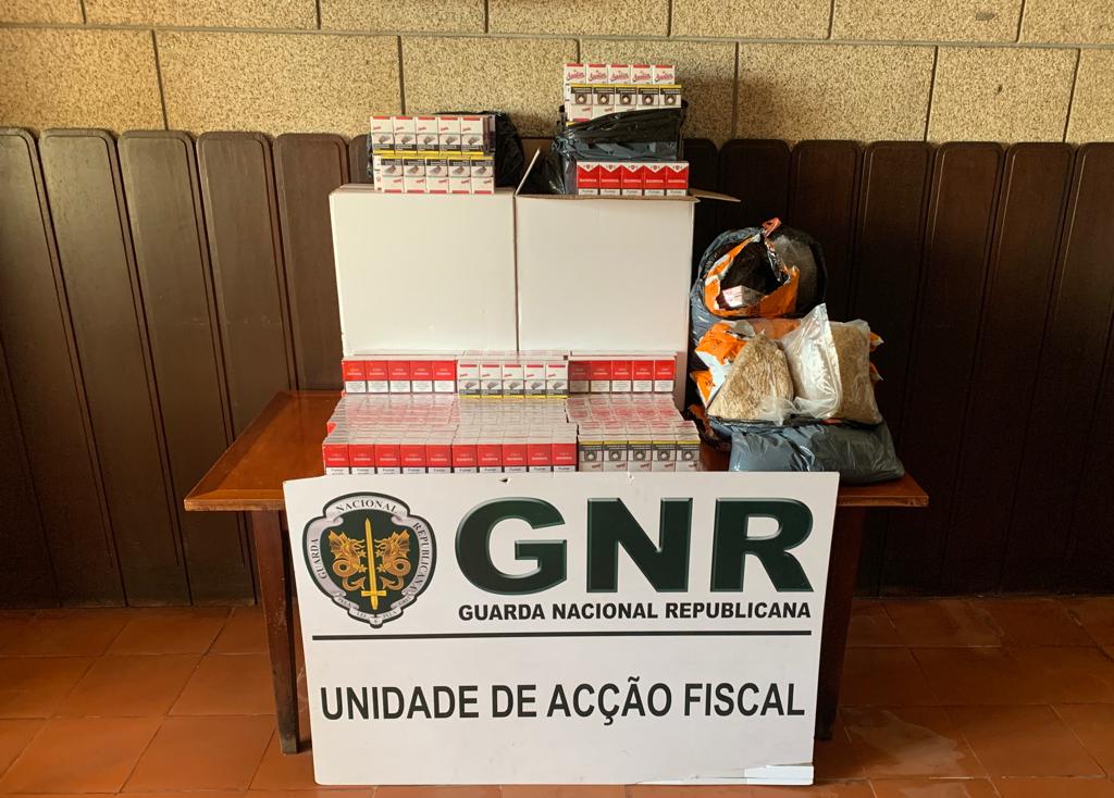 Gondomar: GNR apreendeu 27 mil cigarros de contrabando em venda online
