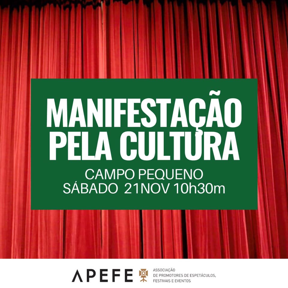 Manifestação pela Cultura: Associação Nacional de Toureiros marca presença. APET mantém-se em silêncio profundo