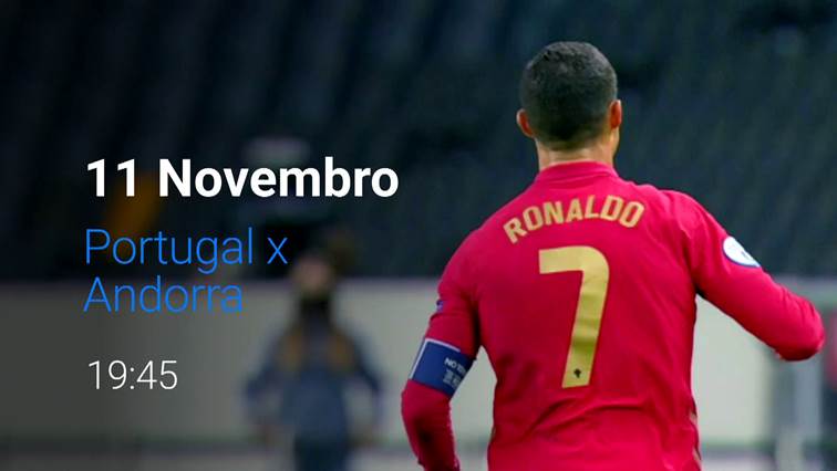 RTP1 transmite Portugal x Andorra