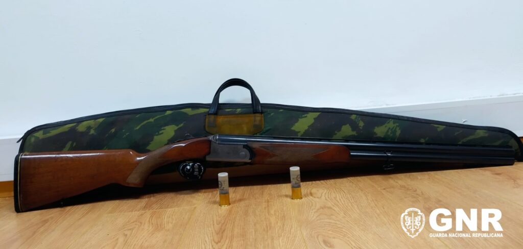 Óbidos: GNR deteve homem por caça ilegal