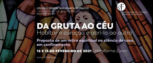 Santuário de Fátima promove 1º retiro espiritual online