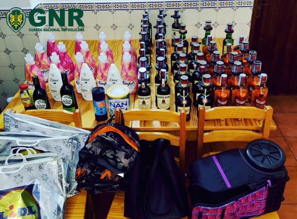 Montemor-o-Novo: Quatro detidas por furto em supermercado