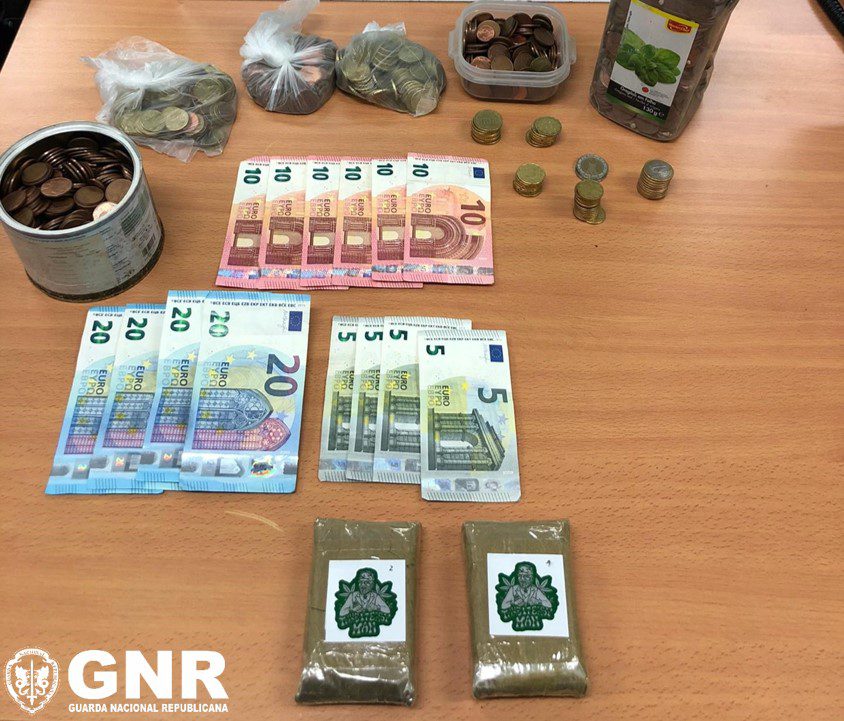 Lagoa: Detido em flagrante com 400 doses de haxixe