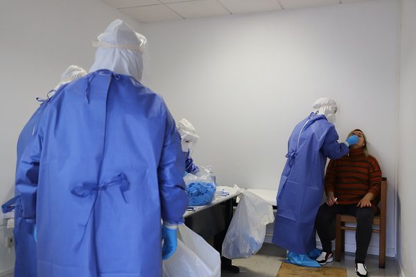 Marinha Grande: Câmara realiza testes à Covid-19 a trabalhadores