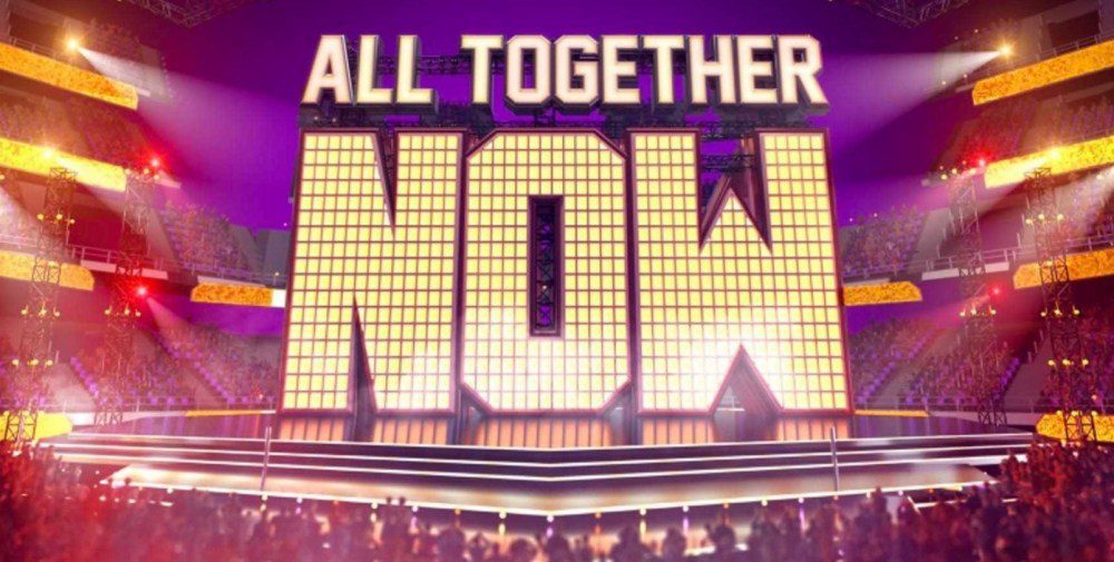 ‘All Together Now’ gravado em pleno confinamento, na Altice Arena