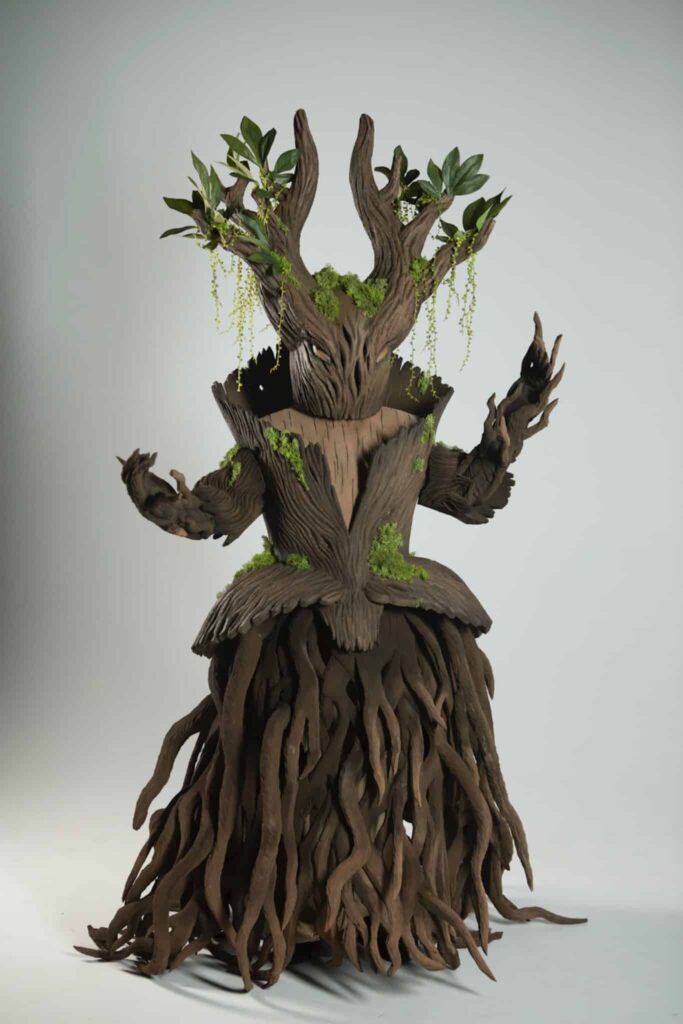 A Máscara: Noémia Costa era a Árvore e foi eliminada