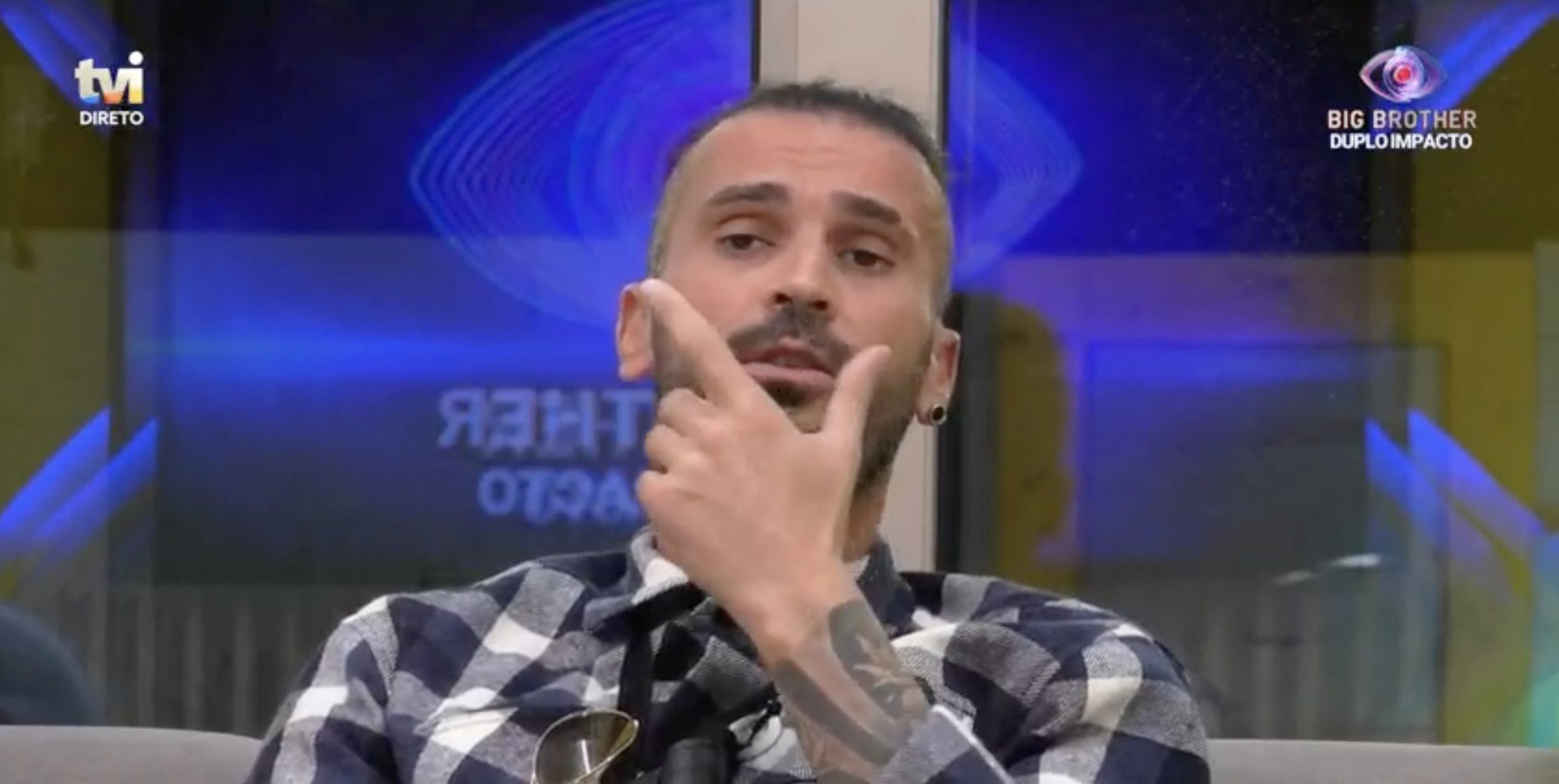 Big Brother: Bruno Savate declara guerra a Rui Pedro e afirma “ganhaste um inimigo”