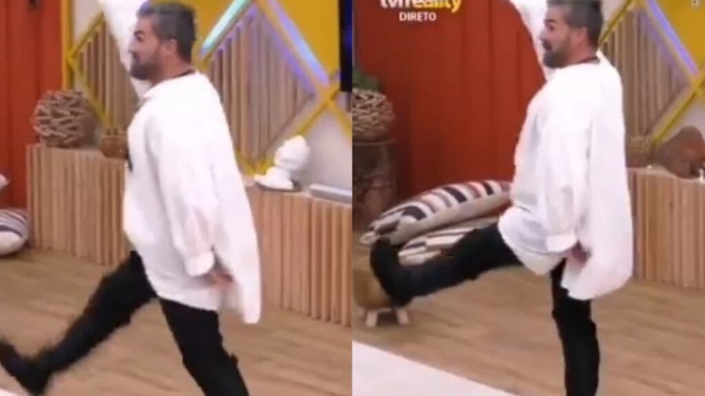 Big Brother: Hélder expulso por fazer saudação nazi. Polémica continua nas redes sociais