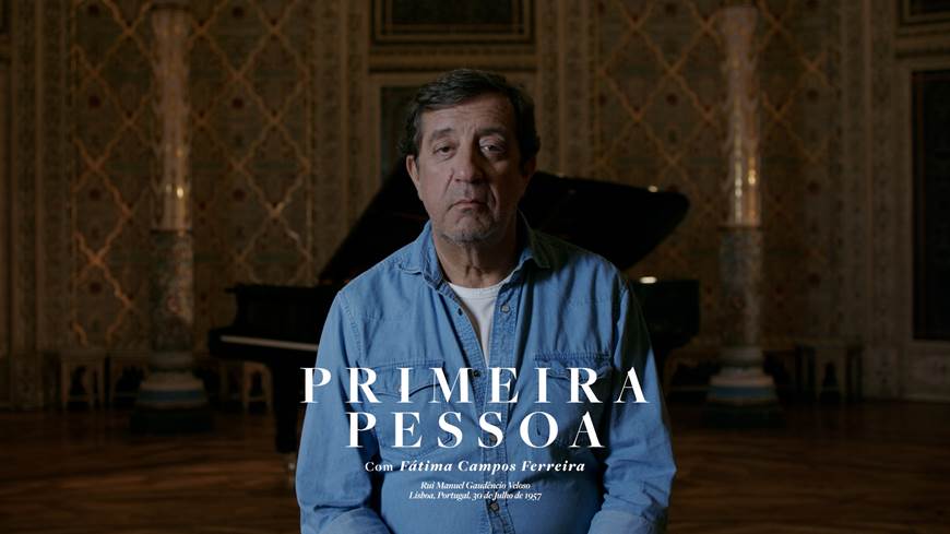 Rui Veloso é o convidado do programa ‘Primeira Pessoa’ na RTP1