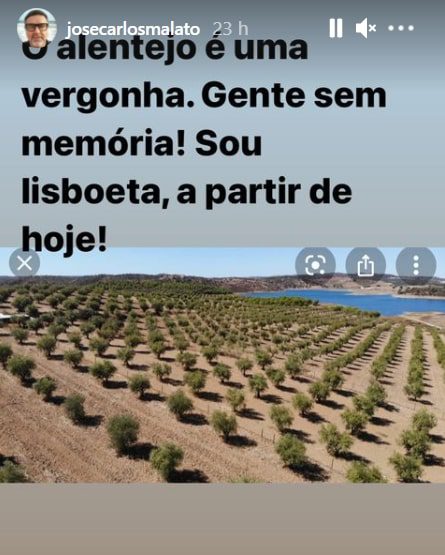 Criada petição para retirar nome de José Carlos Malato a praça em Monforte