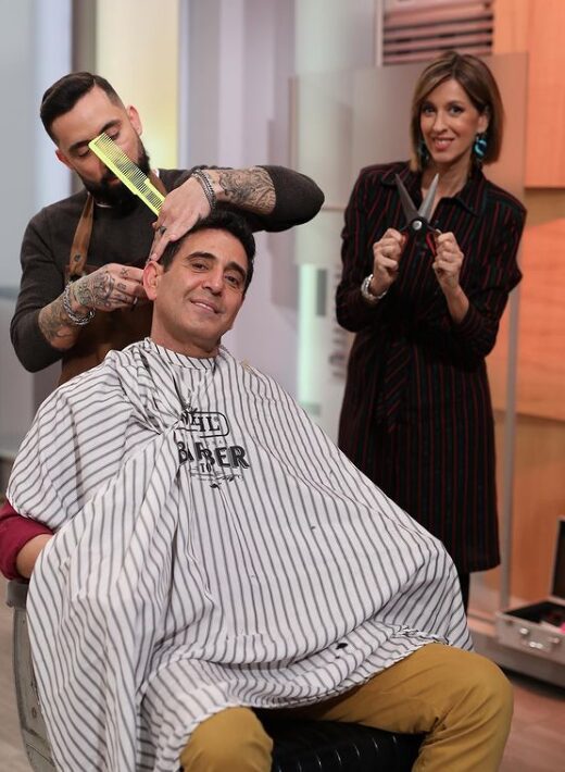 Cabeleireiros revoltados com apresentadores de televisão