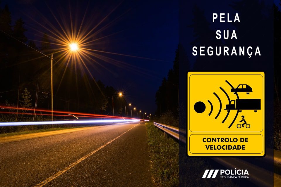 Atenção à velocidade! Saiba onde estarão os radares da PSP, em Fevereiro