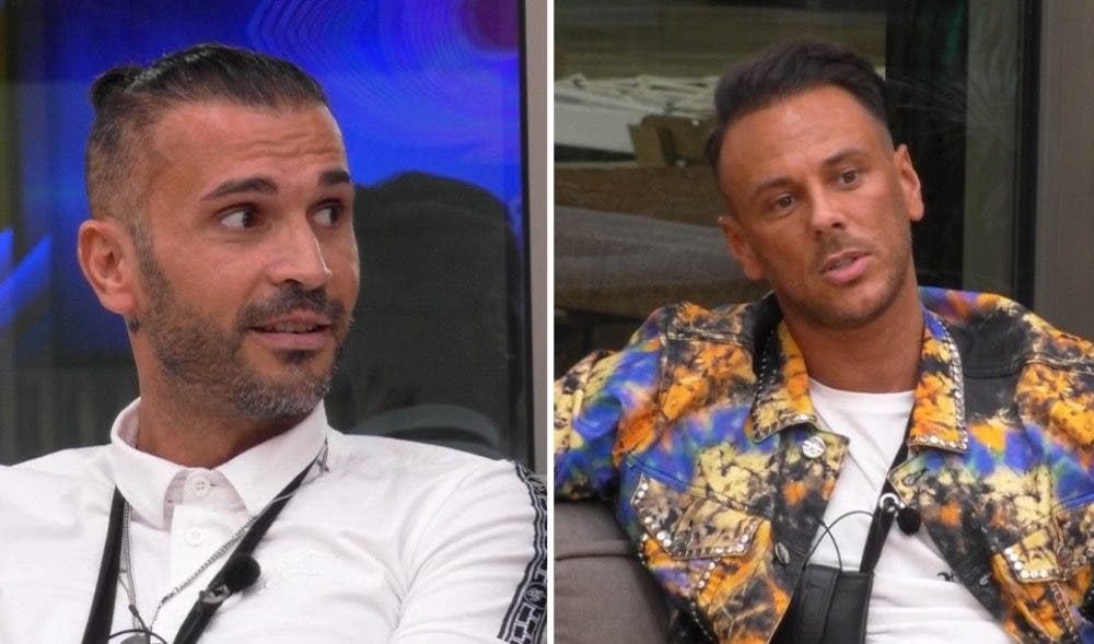 Savate e Cláudio Coelho discutem e Big Brother tem de intervir