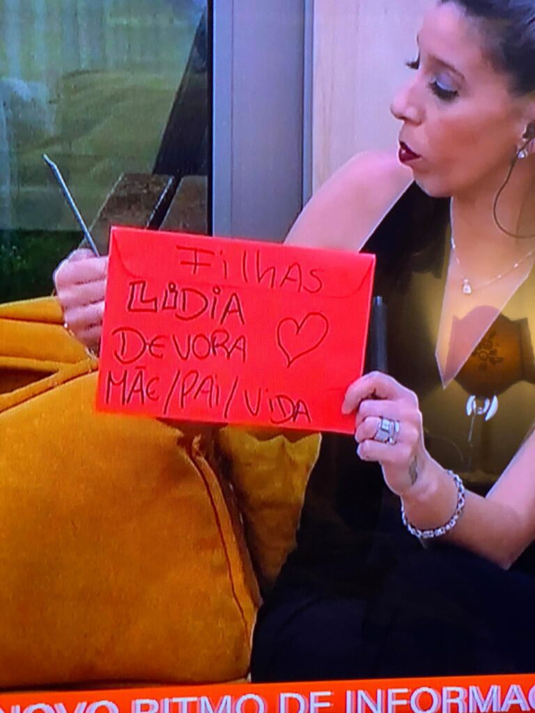 Big Brother: Sónia dá calinada de português…no nome da filha