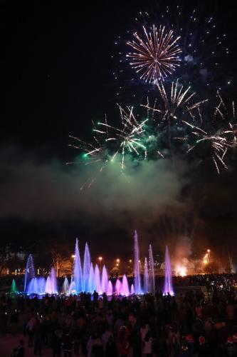 0541 - Fogo de Artificio nos Jardins do Casino Estoril