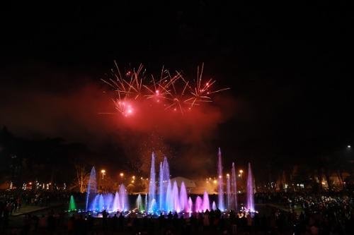 0584 - Fogo de Artificio nos Jardins do Casino Estoril