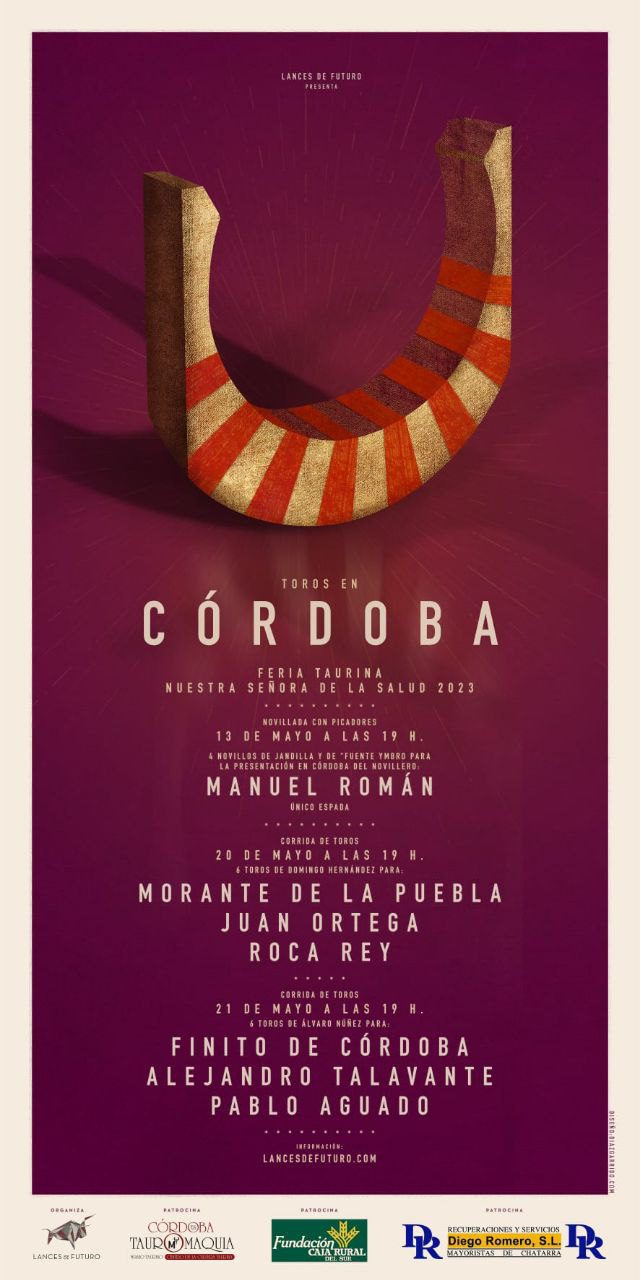 Córdoba com cartéis rematados para a Feira Taurina em Honra de Nossa Senhora da Saúde
