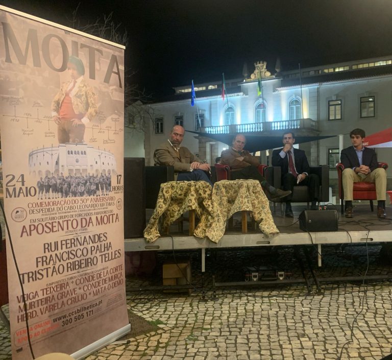 Apresentação da Corrida dos 50 anos do Aposento da Moita