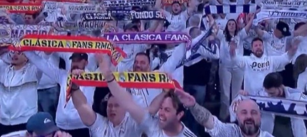Real Madrid avança com expulsão imediata de sócio após saudação nazi no Santiago Bernabéu