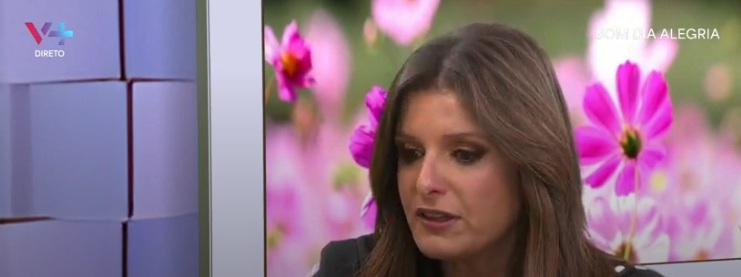 Maria Botelho Moniz surpreendida em direto com mensagens dos finalistas do Big Brother Verão