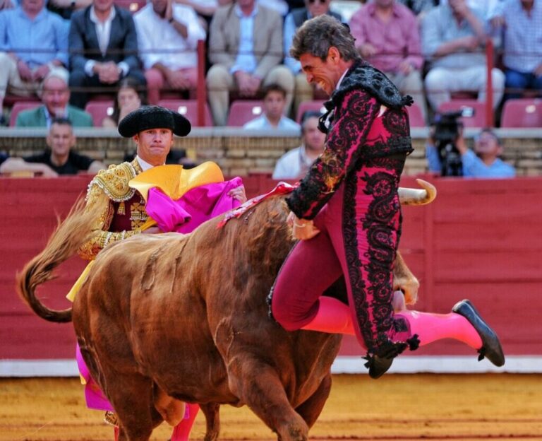 Fernando Pereira sofre colhida grave em Córdoba e Daniel Luque triunfa na Feira