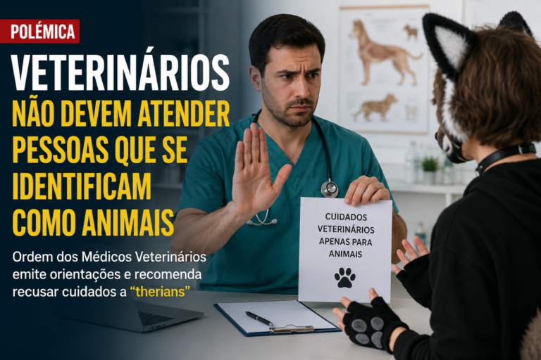Ordem dos Médicos Veterinários recomenda recusar atendimento a pessoas que se identificam como animais