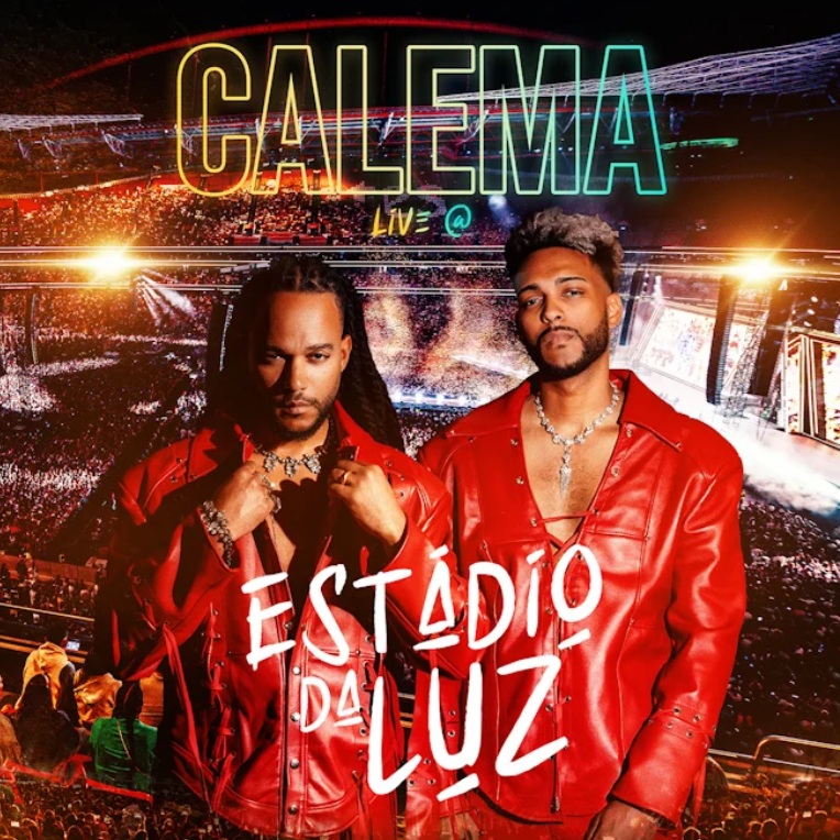 Calema lançam “Live at Estádio da Luz” e eternizam concerto histórico perante mais de 55 mil pessoas