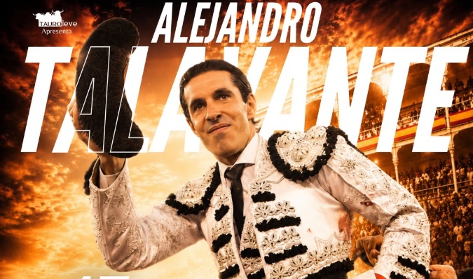 Alejandro Talavante confirmado na Feira de Setembro 2026 da Moita do Ribatejo