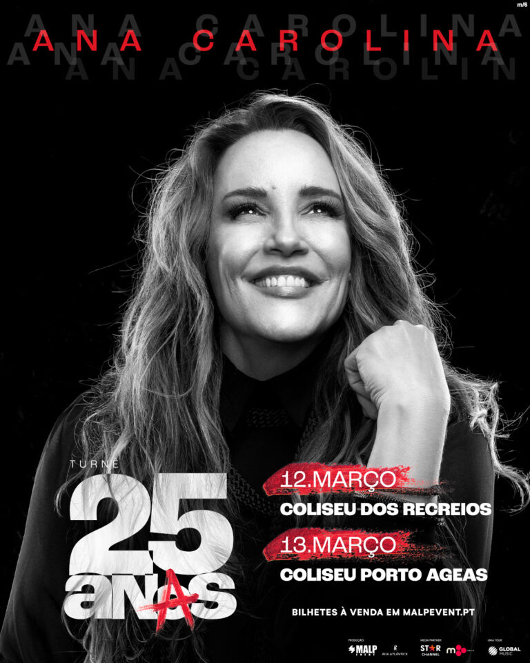 Ana Carolina regressa a Portugal com a digressão “25 Anas” em março