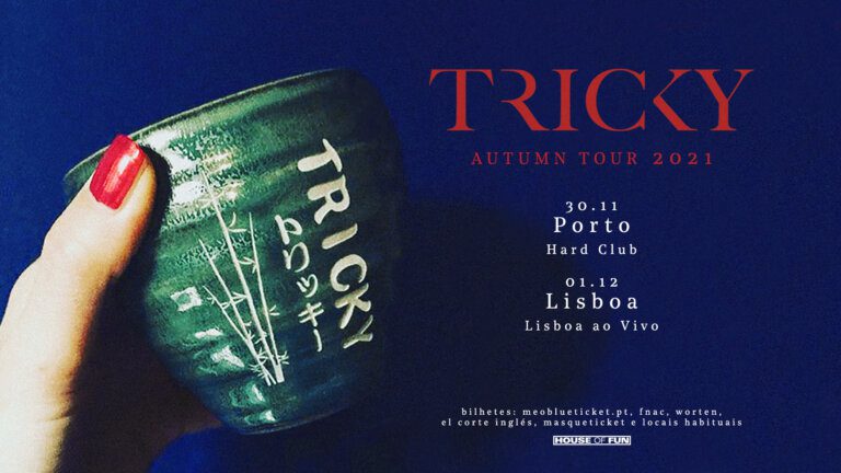 Tricky anuncia dois concertos em Portugal