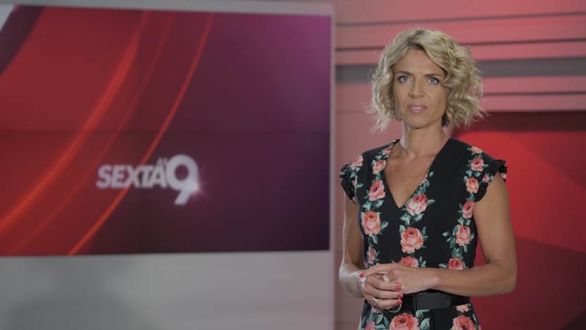 Sandra Felgueiras despediu-se da RTP em directo: "O jornalismo nunca desiste e eu nunca desistirei"