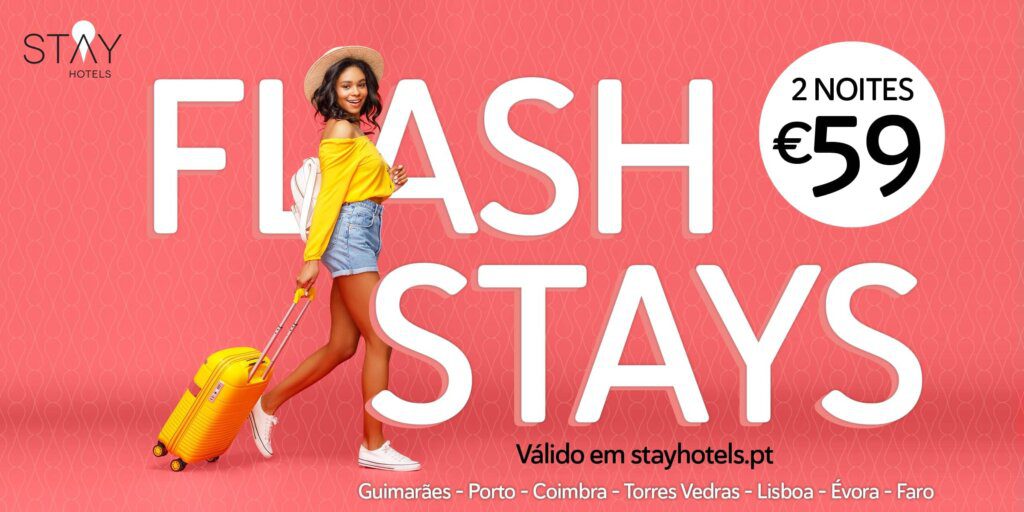 Stay Hotels: 2 noites por 59 euros