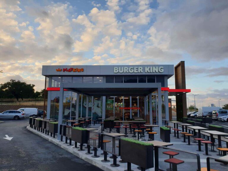 Abriu o Burger King em Alcochete