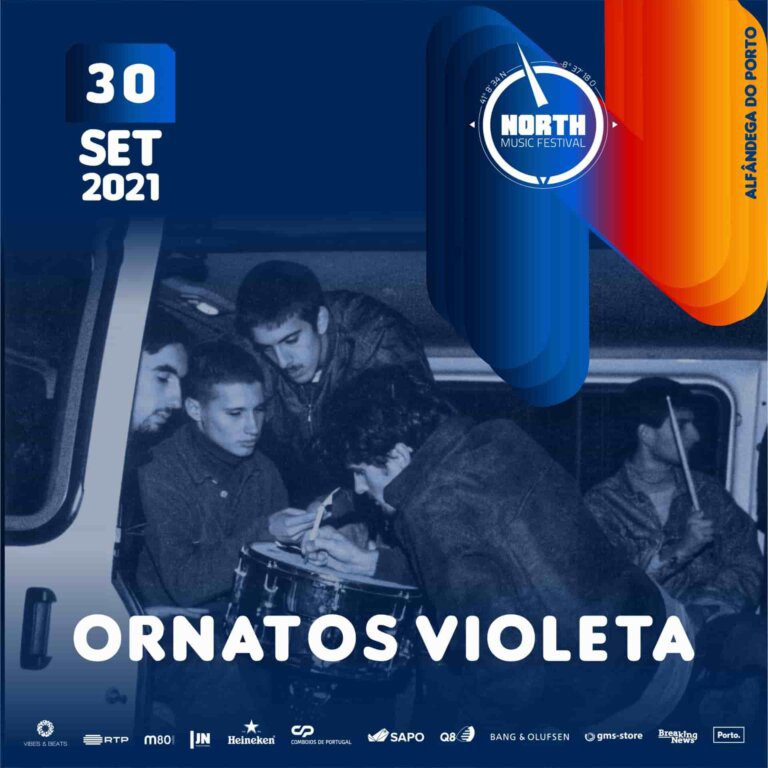 Ornatos Violeta celebram 30 anos de existência no North Music Festival