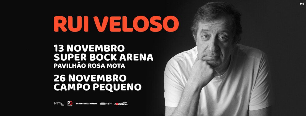 Rui Veloso anuncia concertos no Porto e em Lisboa