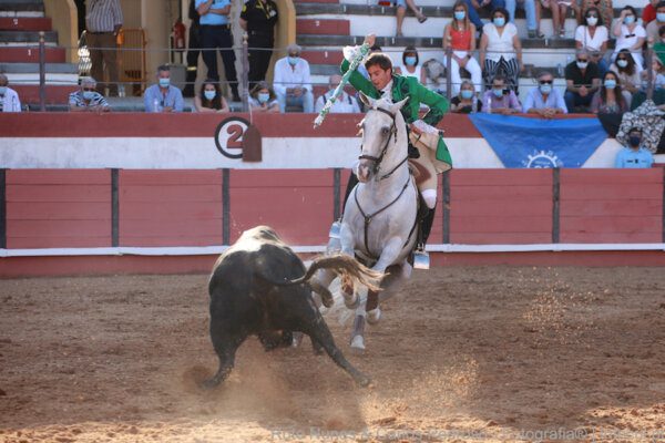Francisco Palha: "Ambiciono que a minha presença consiga ser benéfica, dentro de uma corrida de touros"
