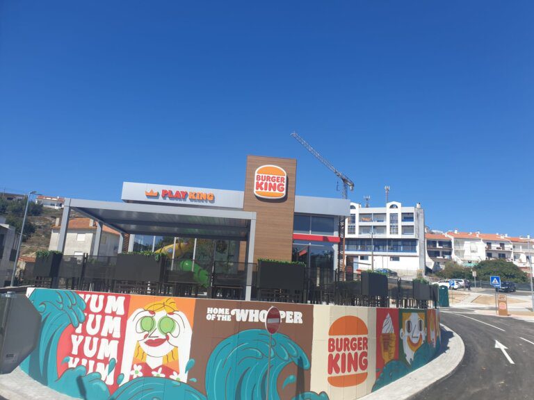 Burger King chega à Nazaré