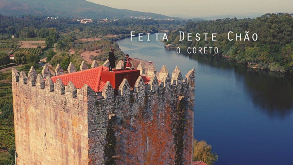 Rogério Charraz apresenta tema e videoclipe "Feita deste chão"