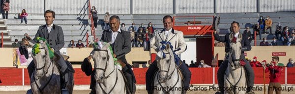 Mendes, Fera e D'Alva destacaram-se em Azambuja